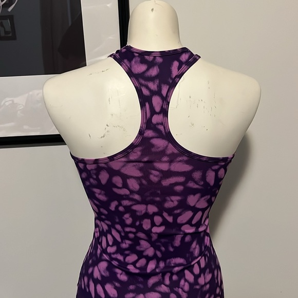 Champion Purple Workout Tank - Picture 2 of 2